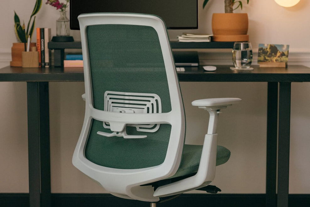 Soji XL Office Chair in lifestyle shot